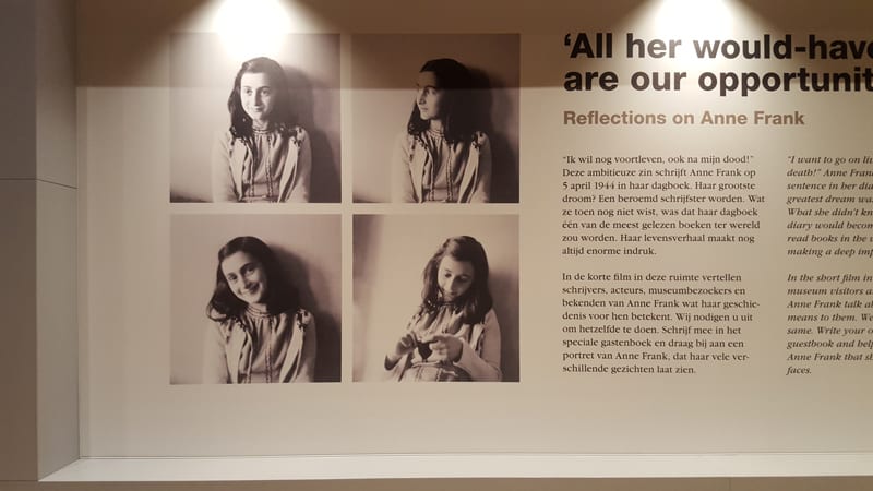 Reflexionen Uber Anne Frank